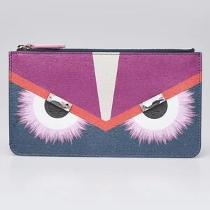 Fendi Monster Eyes Pouch